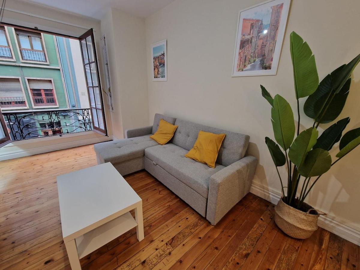 135B2 Precioso Apartamento En Playa San Lorenzo Gijon Exterior photo